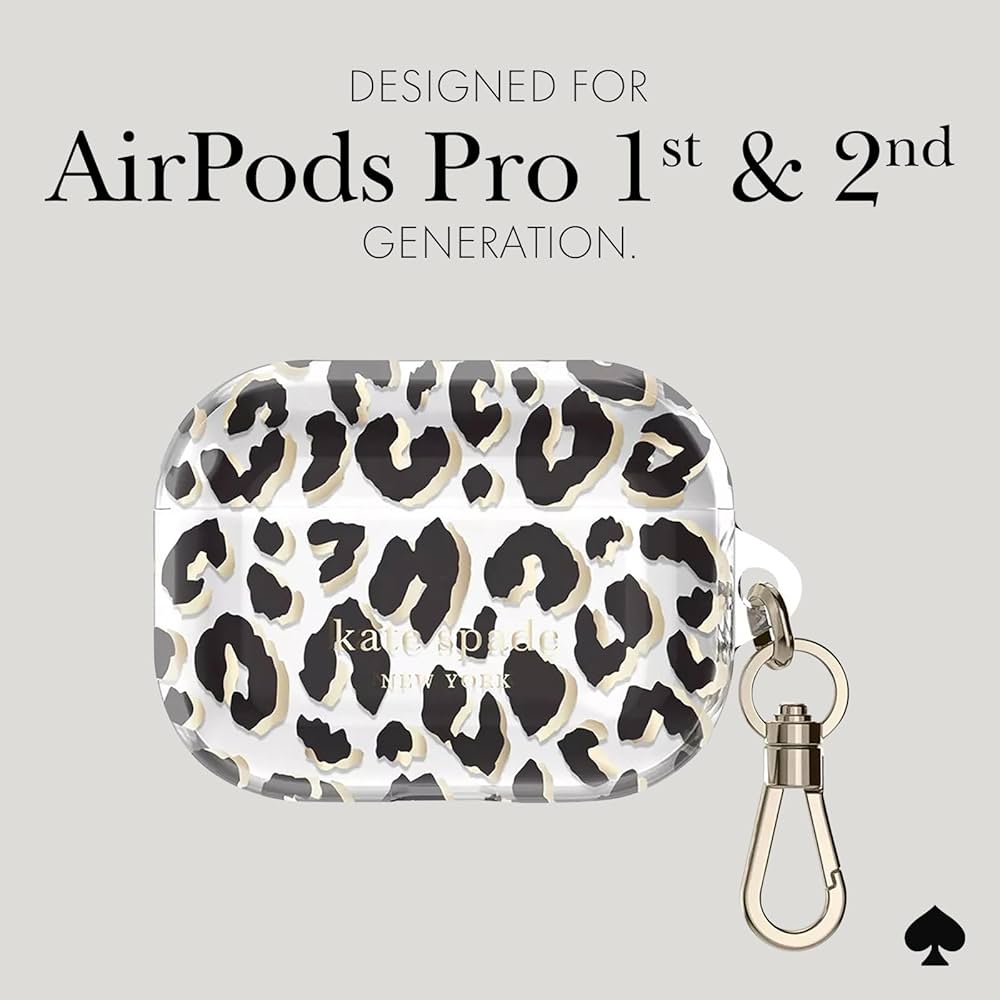 Kate spade MagSafeウォレット　AirPods pro Amazon.com: kate spade new york Magnetic Wallet/Card Holder